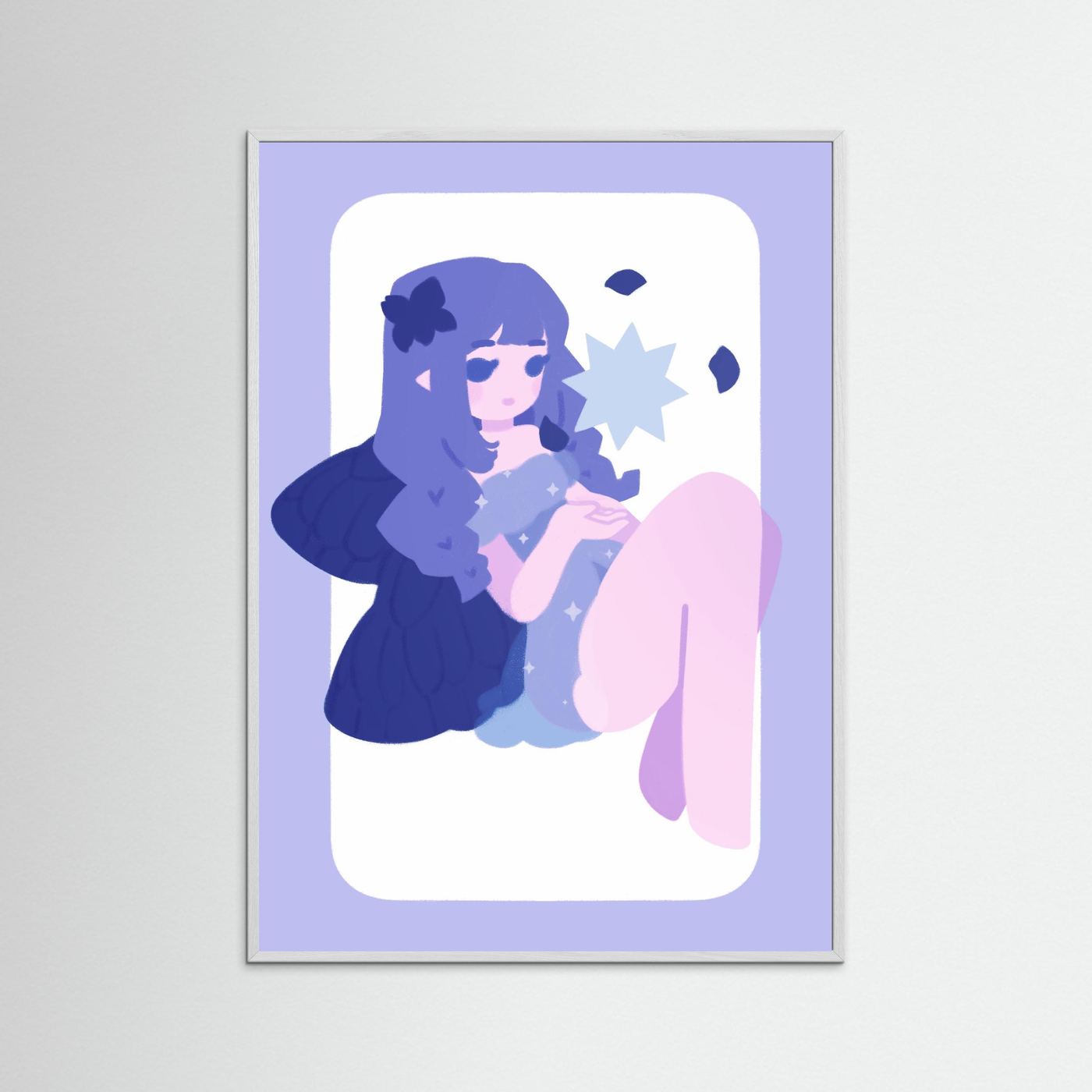 faebruary: a5 print