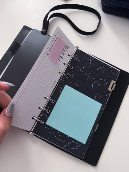 personal inserts ✦ planning, commonplacing & more