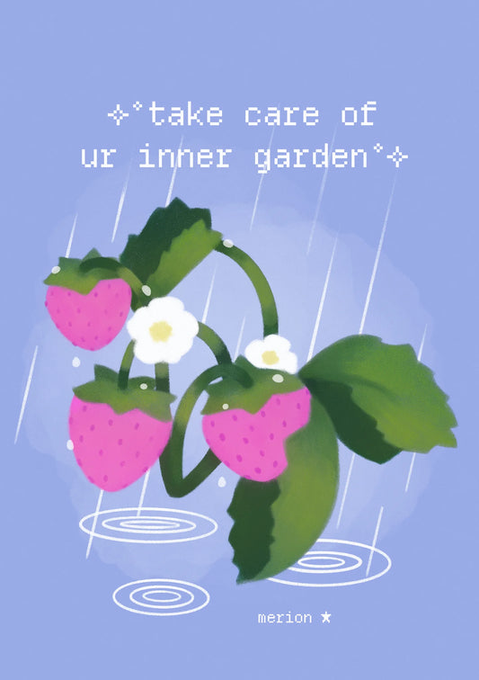 inner garden: printable pack