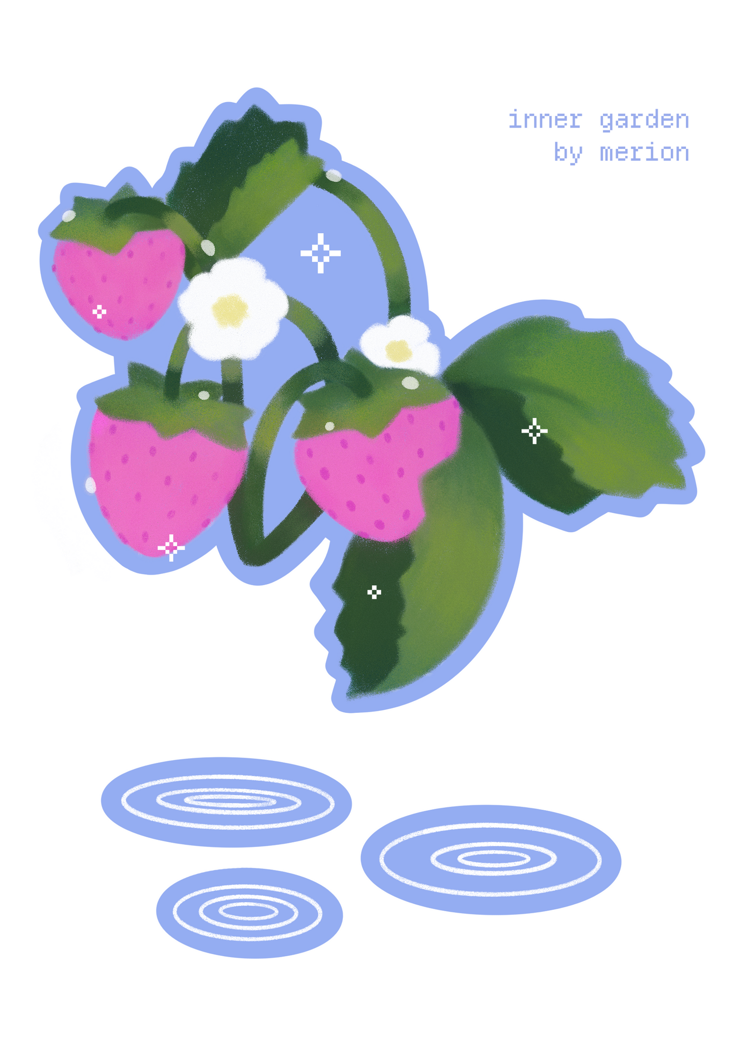 inner garden: printable pack