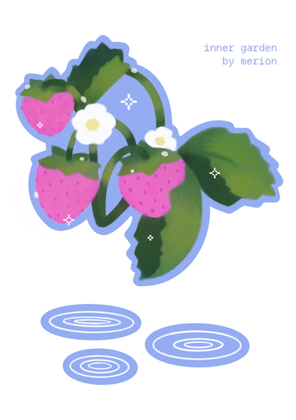 inner garden: printable pack