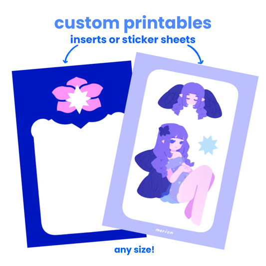 custom printables