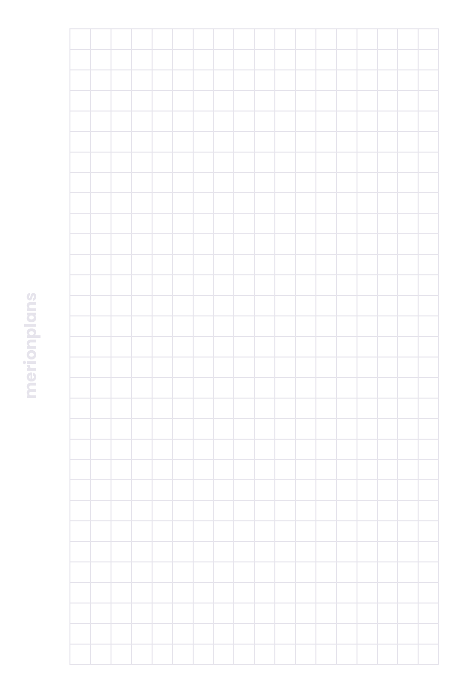 soft grid: printable ring planner inserts (a5, filofax & franklin covey)