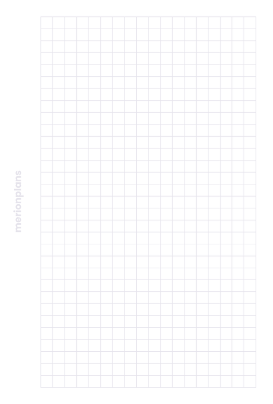 soft grid ✦ printable ring planner inserts ✦ a5, filofax & franklin covey