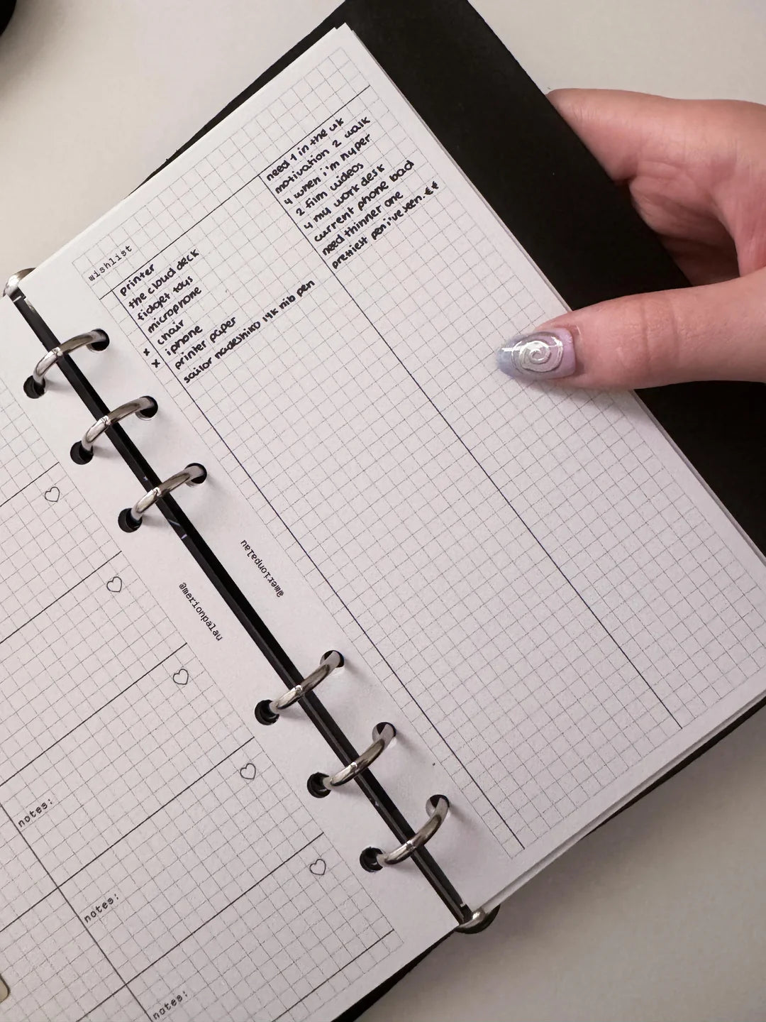 personal inserts ✦ planning, commonplacing & more