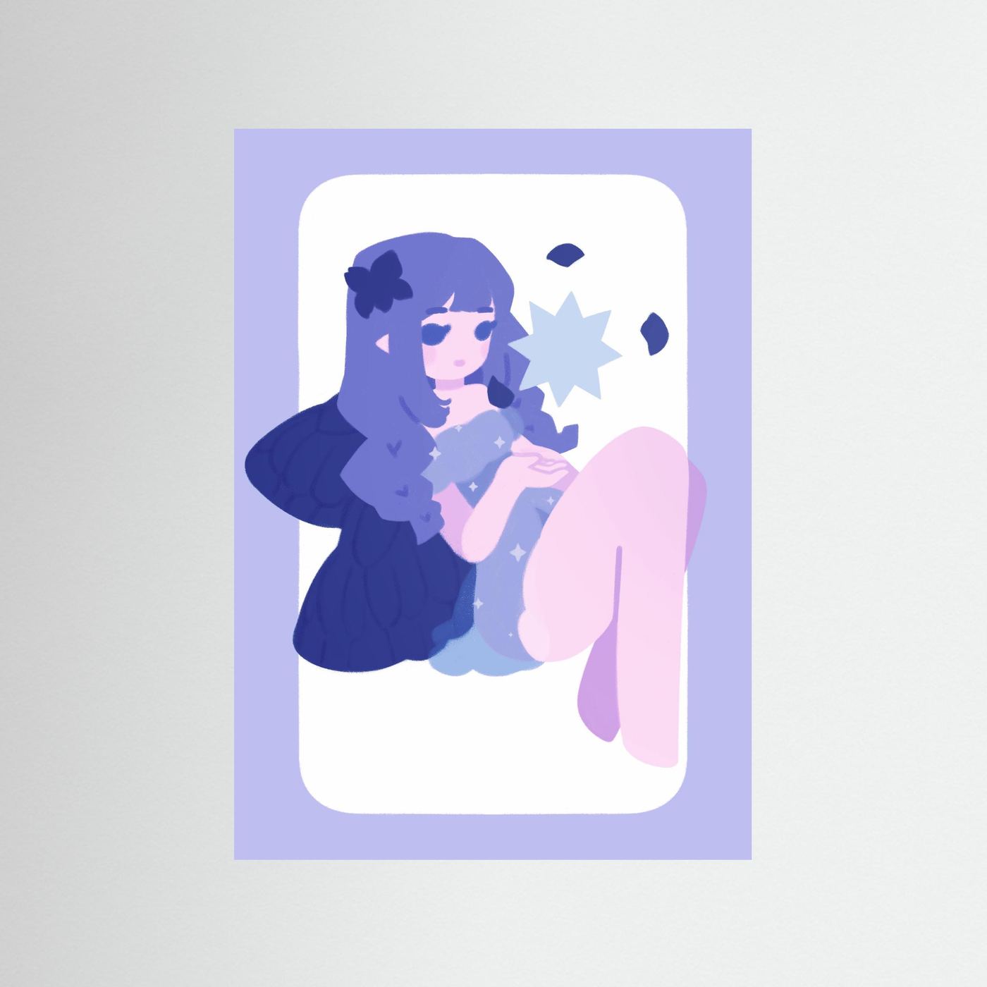 faebruary: a5 print