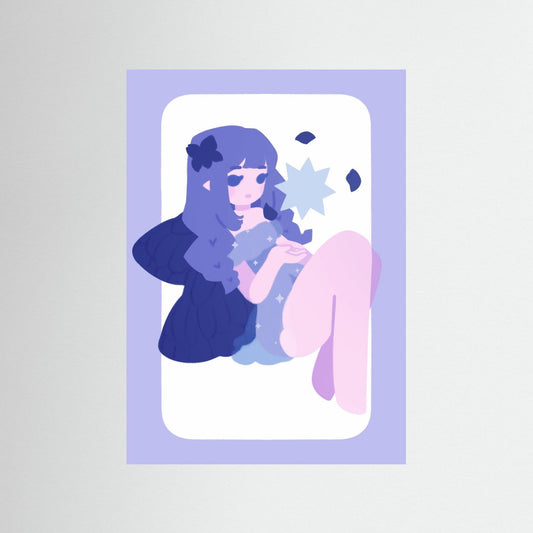 faebruary: a5 print