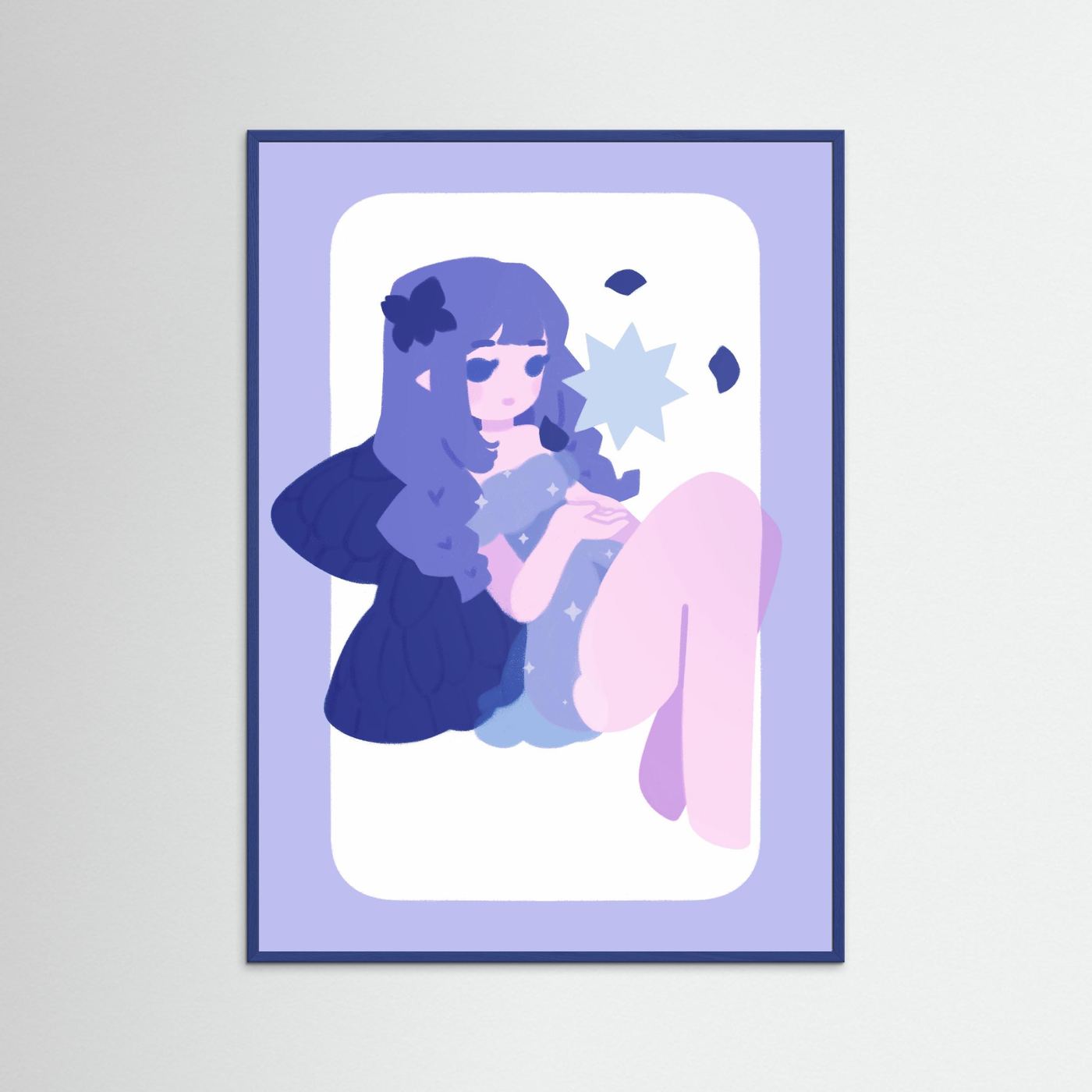 faebruary: a5 print