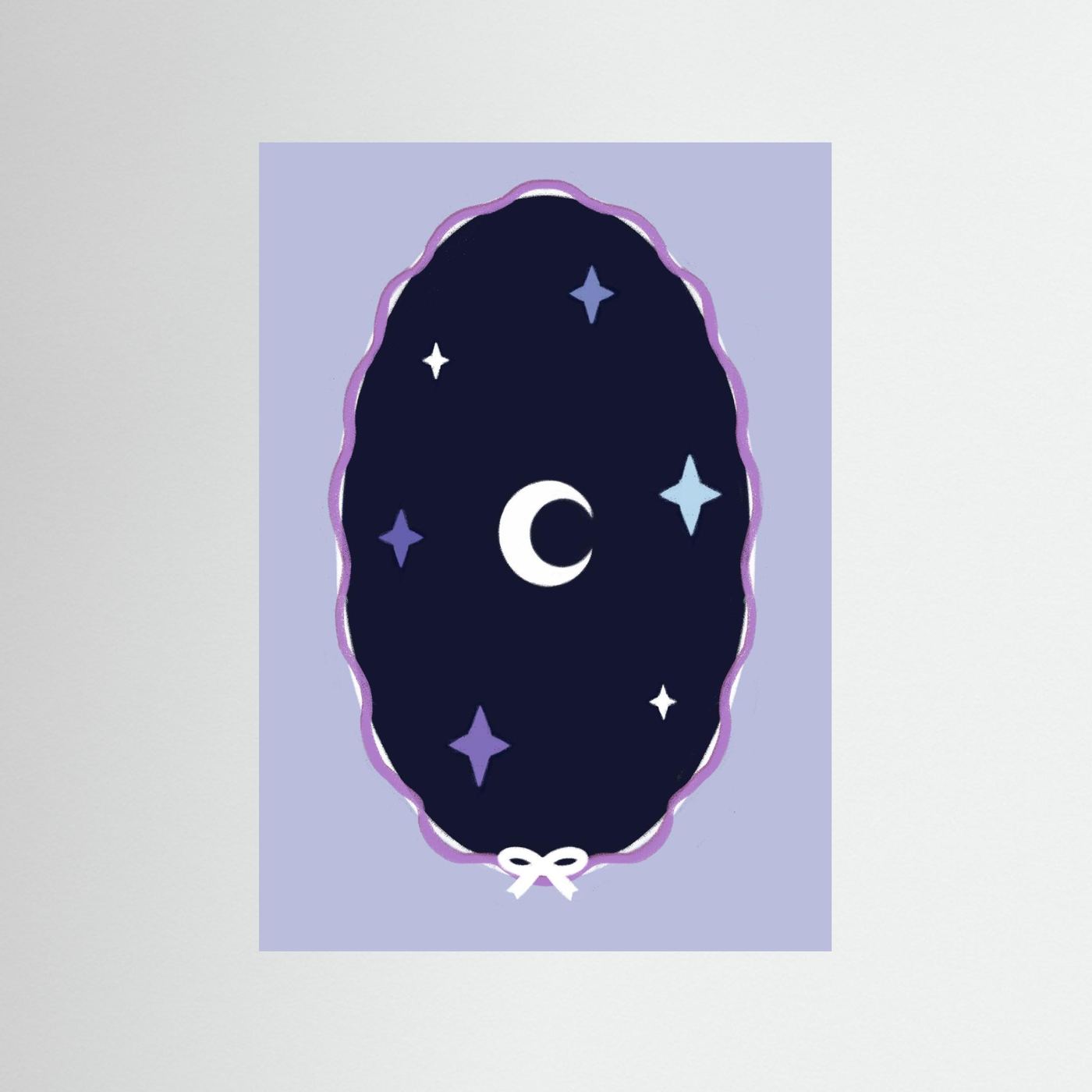 starry sky: a5 print
