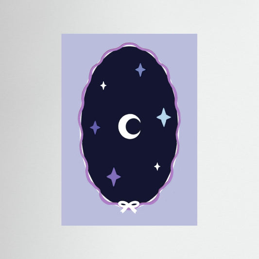 starry sky: a5 print